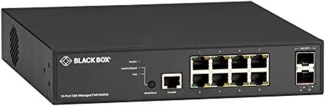 Main image of Black Box LPB3000 Ethernet Switch LPB3010A