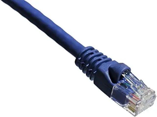 Alt view image 4 of 4 - Axiom C5EMB-P6-AX Patch Cable - Rj-45 (M) To Rj-45 (M) - 6 Ft - Utp - Cat 5E - Molded, Snagless, Stranded - Purple
