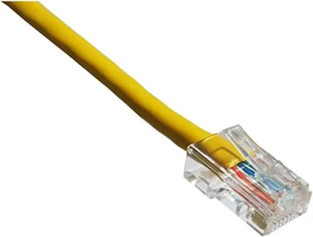 Alt view image 7 of 8 - Axiom C6NB-Y7-AX Ax - Patch Cable - Rj-45 (M) To Rj-45 (M) - 7 Ft - Utp - Cat 6 - Yellow
