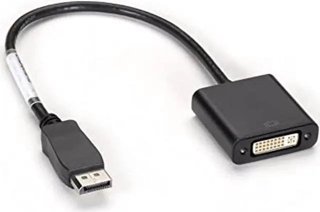Alt view image 9 of 9 - DisplayPort Adapter, 32 AWG, DisplayPort Male to DVI-D Female