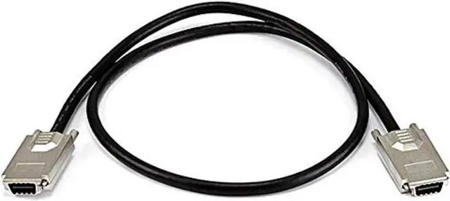 Alt view image 5 of 6 - Monoprice 1m 28AWG External SAS 34pin (SFF-8470) Male w/ Thumbscrews to SAS 34pin (SFF-8470) Male w/ Thumbscrews Cable -