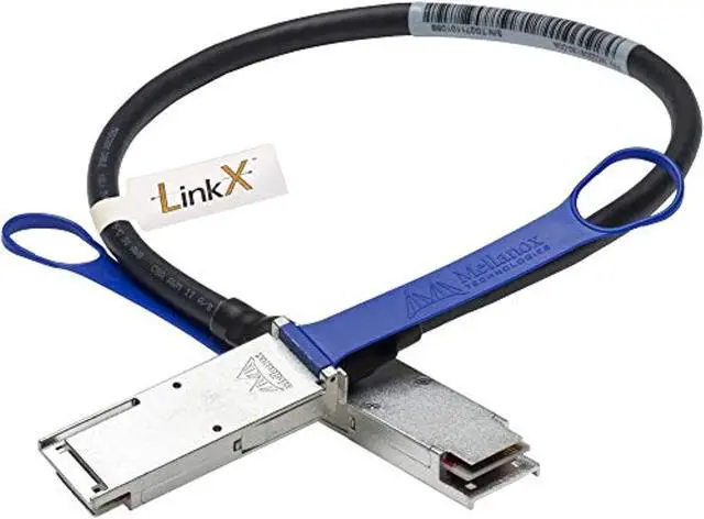 Alt view image 7 of 10 - Mellanox active fiber cable, ETH 100GbE, 100Gb/s, QSFP, LSZH, 3m