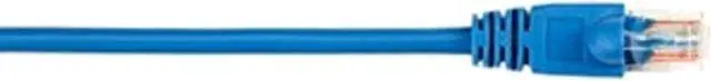 Main image of CAT5E 100-MHZ MOLDED SNAGLESS STRANDED ETHERNET PATCH CABLE - UNSHIELDED (UTP),