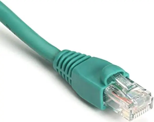 Alt view image 3 of 5 - BLACK BOX EVNSL642-06IN CAT6 550-MHZ SNAGLESS STRANDED ETHERNET PATCH CABLE UNSHIELDED(UTP),CM PVC(RJ45