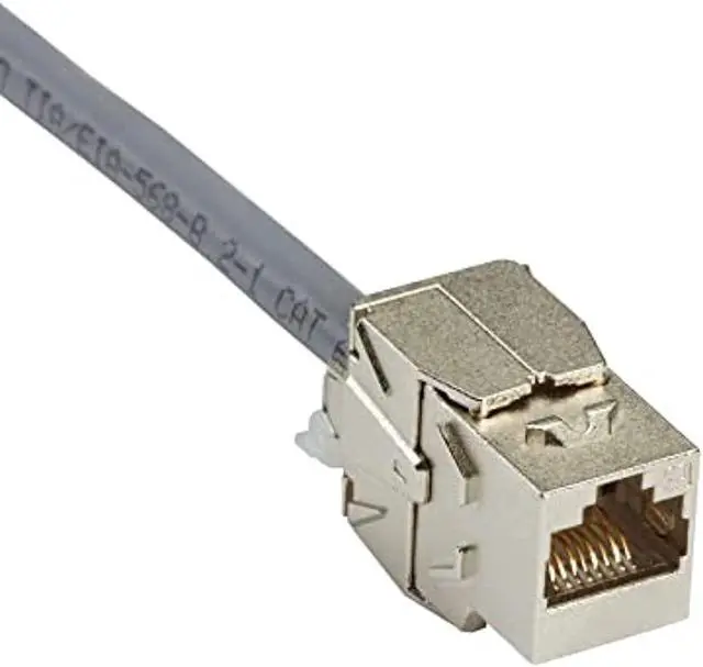 Alt view image 7 of 8 - C6 TOOLESS JACK UNIV SHIELDED