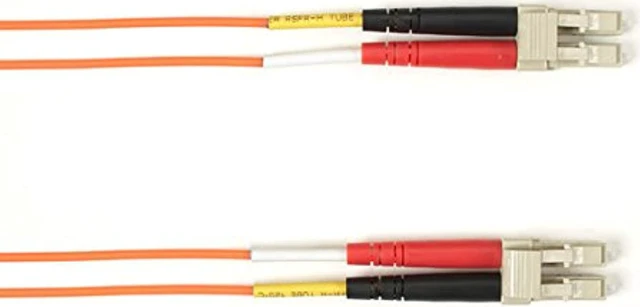 Alt view image 2 of 4 - Black Box Fiber Optic Duplex Patch Network Cable