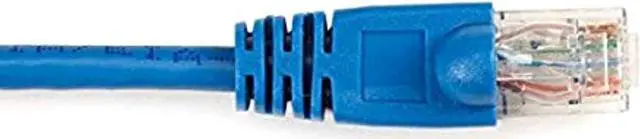 Alt view image 5 of 8 - Black Box CAT6 Value Line Patch Cable, Stranded, Blue, 7-ft. (2.1-m)