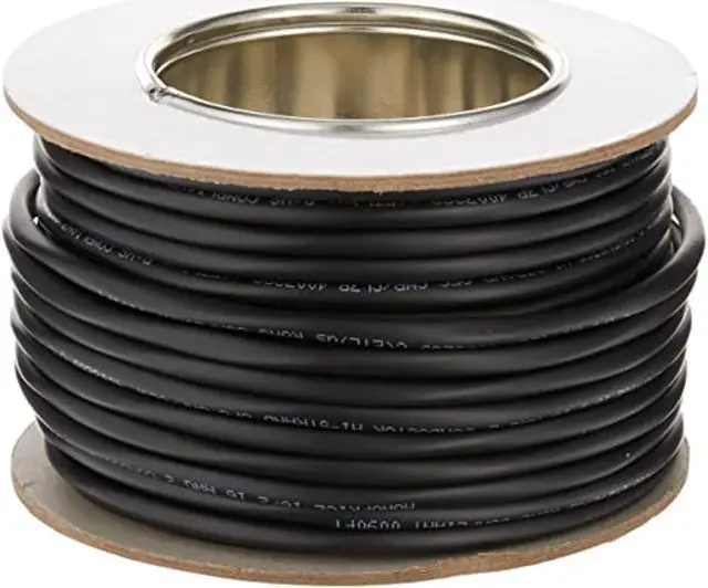 Alt view image 7 of 9 - Monoprice Nimbus Series 16 Gauge AWG 2 Conductor CMP-Rated Speaker Wire / Cable - 100ft UL Plenum Rated, 100% Pure Bare Copper With Color Coded Conductors