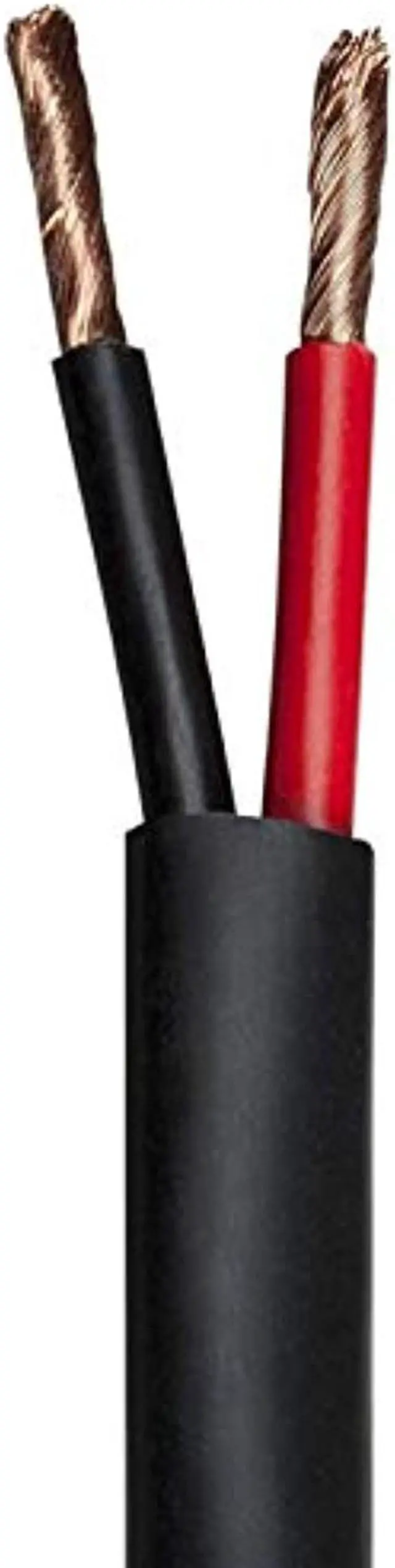 Alt view image 2 of 8 - Monoprice Nimbus Series 12 Gauge AWG 2 Conductor CMP-Rated Speaker Wire / Cable - 1000ft UL Plenum Rated, 100% Pure Bare Copper With Color Coded Conductors