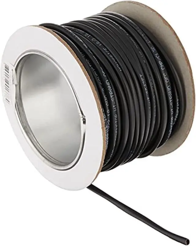 Alt view image 4 of 10 - Monoprice Nimbus Series 18 Gauge AWG 2 Conductor CMP-Rated Speaker Wire / Cable - 50ft UL Plenum Rated, 100% Pure Bare Copper With Color Coded Conductors