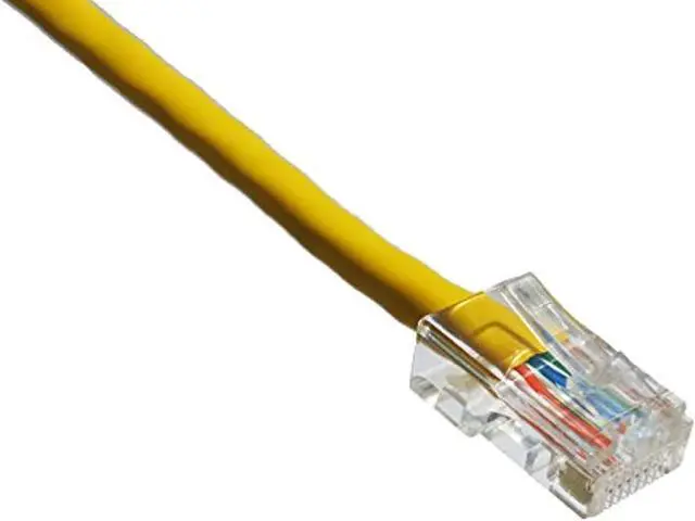 Alt view image 7 of 8 - Axiom C6NB-Y10-AX Patch Cable - Rj-45 (M) To Rj-45 (M) - 10 Ft - Utp - Yellow