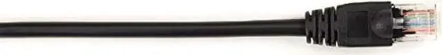 Alt view image 7 of 9 - Black Box CAT5e Value Line Patch Cable, Stranded, Black, 1-ft. (0.3-m)