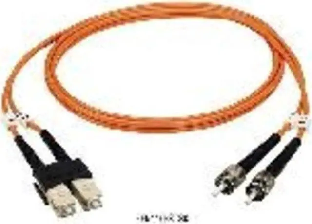 Alt view image 6 of 8 - Black Box Fiber Optic Duplex Patch Cable - LC Male - ST Male - 6.56ft