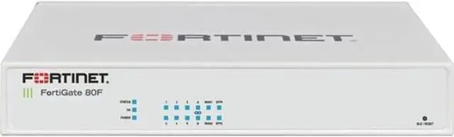 Alt view image 2 of 3 - Fortinet FG-80F-POE-BDL-950-36 FortiGate 80F-PoE Network Security/Firewall Appliance