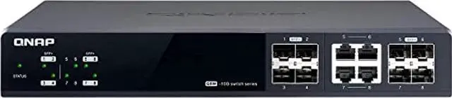 Alt view image 10 of 10 - QNAP - QSW-M804-4C-US