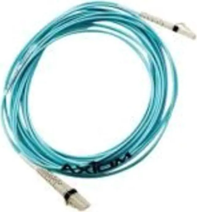 Alt view image 3 of 3 - Axiom SCST10GA-30M-AX Network Cable - St Multi-Mode (M) To Sc Multi-Mode (M) - 98 Ft - Fiber Optic - 50 / 125 Micron - Om3 - Aqua