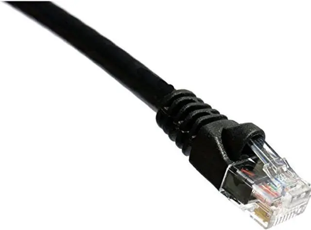 Main image of AXIOM 2FT CAT5E 350MHZ PATCH CABLE MOLDED BOOT (BLACK)