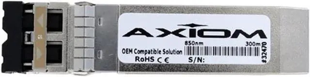 Alt view image 7 of 10 - Axion 331-5310-AX Axiom SFP+ Module - For Optical Network, Data Networking - 1 x 10GBase-LR - Optical Fiber - 1.25 GB/s 10 Gigabit Ethernet10 Gbit/s