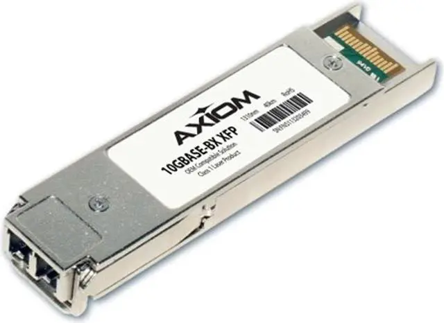 Alt view image 7 of 7 - Axiom 10Gbase-Bxd Xfp Transceiver For Extreme - 10140-Bx-D