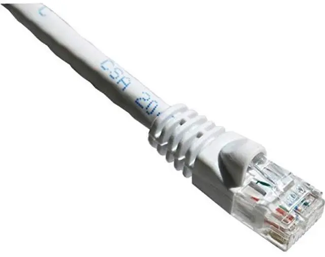 Alt view image 3 of 3 - Axiom C6MBSFTPW4-AX Patch Cable - Rj-45 (M) To Rj-45 (M) - 4 Ft - Sftp, Pimf - Cat 6 - Molded, Snagless, Stranded - White
