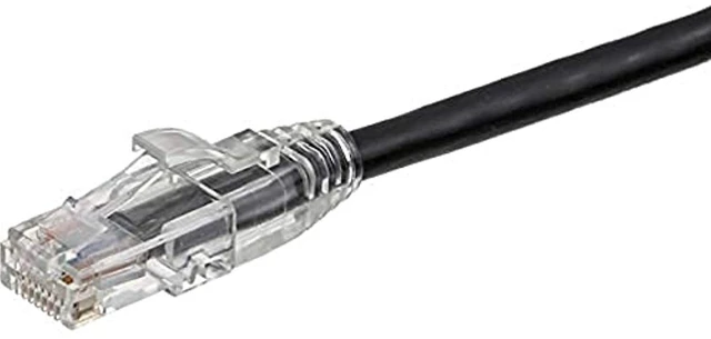 Main image of AXIOM 9FT CAT6 CABLE W/BOOT (BLACK)