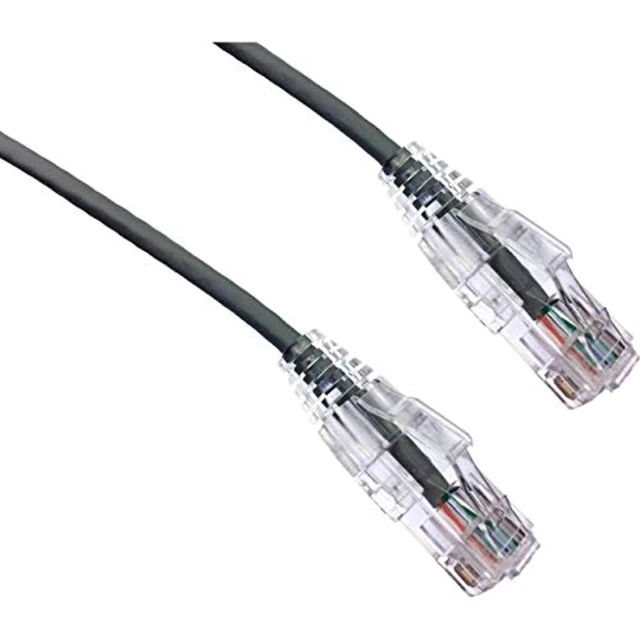 Alt view image 4 of 4 - Axiom C6BFSB-G1-AX 1Ft Cat6 Bendnflex Ultra-Thin Snagless Patch Cable 550Mhz (Gray)