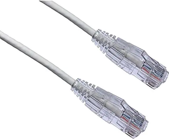 Alt view image 2 of 2 - Axiom C6BFSB-W1-AX 1Ft Cat6 Bendnflex Ultra-Thin Snagless Patch Cable 550Mhz (White)