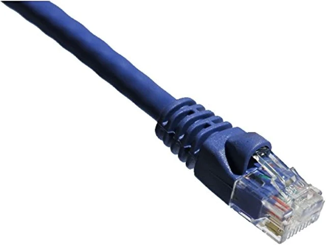 Main image of AXIOM 5FT CAT5E 350MHZ PATCH CABLE MOLDED BOOT (PURPLE)