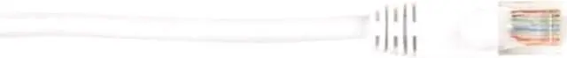 Alt view image 3 of 12 - BLACK BOX CAT5EPC-003-WH CAT5E 100-MHZ MOLDED SNAGLESS STRANDED ETHERNET PATCH CABLE - UNSHIELDED (UTP),