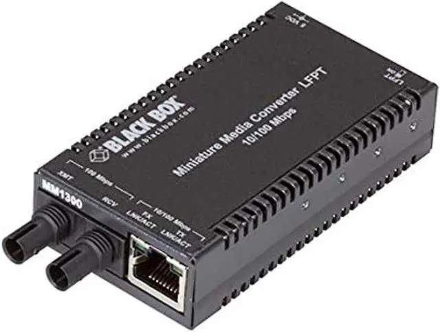 Main image of FAST ETHERNET (100-MBPS) MEDIA CONVERTER - 10/100-MBPS COPPER TO 100-MBPS MULTIM