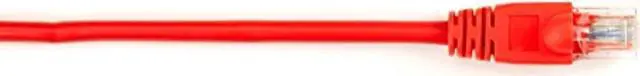 Alt view image 4 of 7 - Black Box CAT5e Value Line Patch Cable, Stranded, Red, 2-ft. (0.6-m)