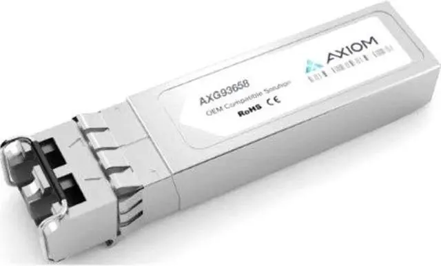 Alt view image 2 of 2 - AXIOM 10GBASELR SFP TRANSCEIVER FOR MERAKI  MASFP10GBLR  TAA COMPLIANT