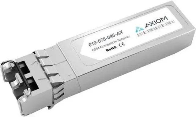 Alt view image 2 of 2 - Axiom 16gb Short Wave Sfp+ Transceiver For Emc - 019-078-045