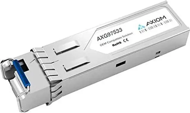 Alt view image 2 of 2 - 1000BASEBX40D SFP TRANSCEIVER