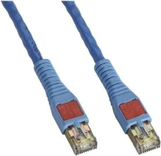 Alt view image 3 of 6 - Black Box EVNSL6-71-BS-0003 Cat6 High-Density Data Center Patch Cable, 3-Ft