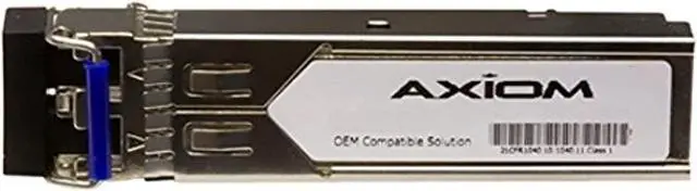 Alt view image 9 of 9 - Axiom 10052H-AX Axiom SFP Module - For Optical Network, Data Networking - 1 x 1000Base-LX - Optical Fiber - 128 MB/s Gigabit Ethernet1 Gbit/s