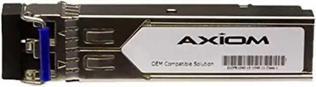Alt view image 5 of 6 - Axiom 1000BASE-LX SFP for Gigamon