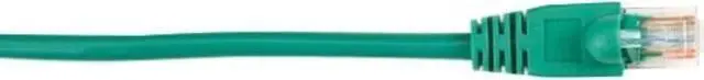 Alt view image 6 of 9 - Black Box CAT5e Value Line Patch Cable, Stranded, Green, 7-ft. (2.1-m)