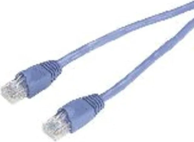 Main image of CAT5E 350-MHZ SNAGLESS STRANDED ETHERNET PATCH CABLE - UNSHIELDED (UTP), CM PVC