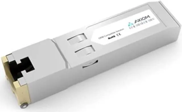 Alt view image 4 of 5 - Axiom SFP-GE-T-UB-AX 1000Base-T Sfp Transceiver For Ubiquiti - Sfp-Ge-T-Ub