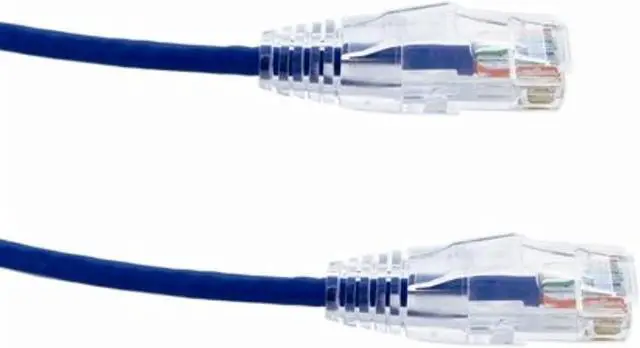 Alt view image 5 of 6 - Axiom C6BFSB-B1-AX Bendnflex Ultra-Thin - Patch Cable - Rj-45 (M) To Rj-45 (M) - 1 Ft - Utp - Cat 6 - Molded, Snagless - Blue