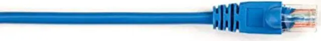 Alt view image 3 of 7 - Black Box CAT5e Value Line Patch Cable, Stranded, Blue, 15-ft. (4.5-m)
