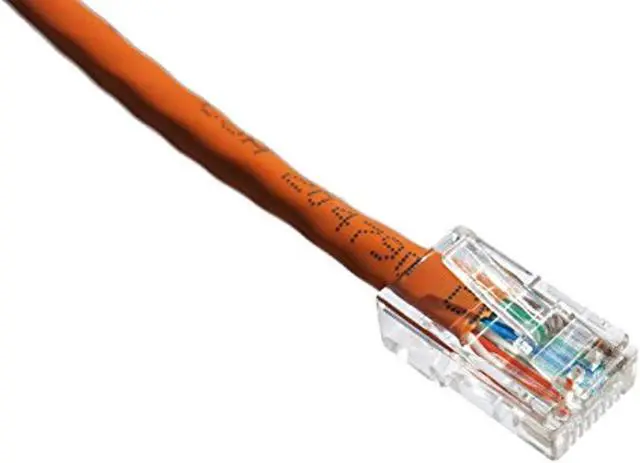Alt view image 4 of 6 - Axiom C6NB-O1-AX Patch Cable - Rj-45 (M) To Rj-45 (M) - 1.2 In - Utp - Orange