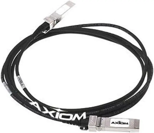 Main image of AXIOM 10GBASE-CU SFP+ ACTIVE DAC TWINAX CABLE JUNIPER COMPATIBLE 1M