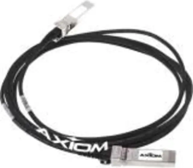 Alt view image 4 of 4 - Axion 10304-AX Axiom SFP+ to SFP+ Passive Twinax Cable 1m - Twinaxial for Network Device - 3.28 ft - 1 x SFP+ Network - 1 x SFP+ Network