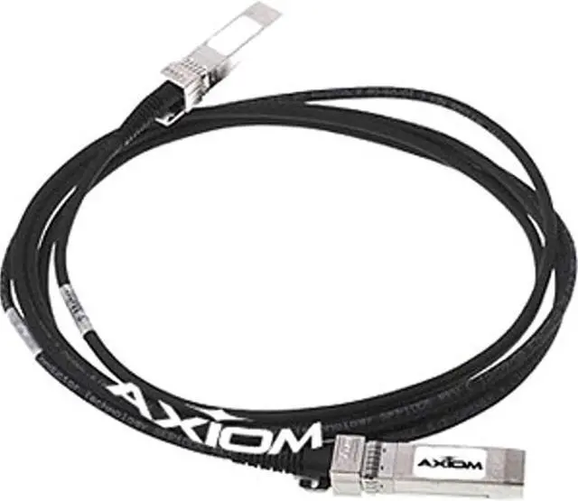 Alt view image 3 of 4 - Axion XDACBL1M-AX Axiom SFP+ Twinax Direct Attach Cable for Intel - Twinaxial for Network Device - 3.28 ft - 1 x SFP+ Network - 1 x SFP+ Network