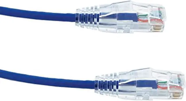 Alt view image 9 of 9 - Axiom C6BFSB-B3-AX Bendnflex Ultra-Thin - Patch Cable - Rj-45 (M) To Rj-45 (M) - 3 Ft - Utp - Cat 6 - Snagless - Blue