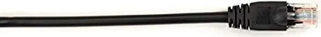 Alt view image 8 of 11 - Black Box CAT6 Value Line Patch Cable, Stranded, Black, 15-ft. (4.5-m)