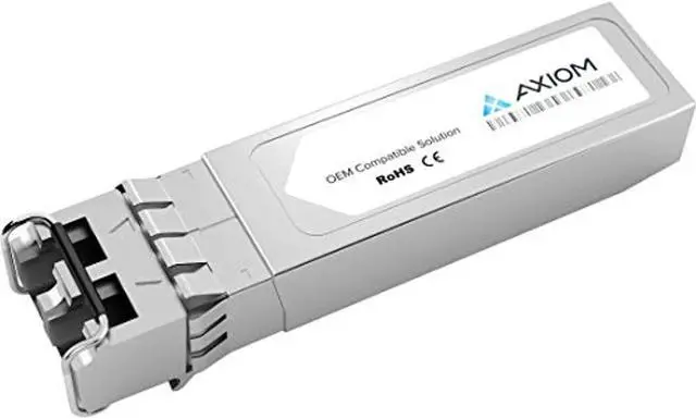 Alt view image 8 of 8 - Axiom 10Gbase-Usr Sfp+ Transceiver For Brocade - 10G-Sfpp-Usr
