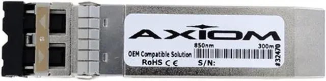 Alt view image 3 of 3 - Axiom XBR-000198-AX Sfp+ Transceiver Module ( Equivalent To: Brocade Xbr-000198 ) - 16Gb Fibre Channel (Long Wave) - Fibre Channel - Lc Single Mode - Up To 6.2 Miles - 1310 Nm